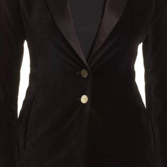 Alice + Olivia Jackets & Blazers - Alice & Olivia Vance Velvet Blazer